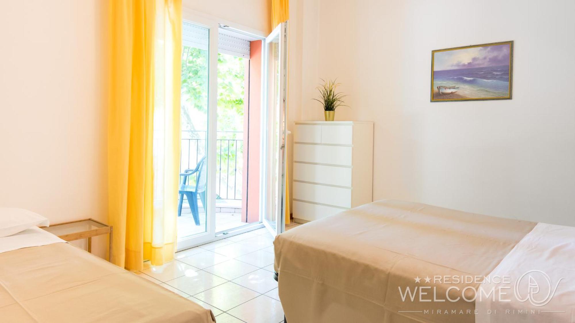 Welcome Residence Per Famiglie Rimini Luaran gambar