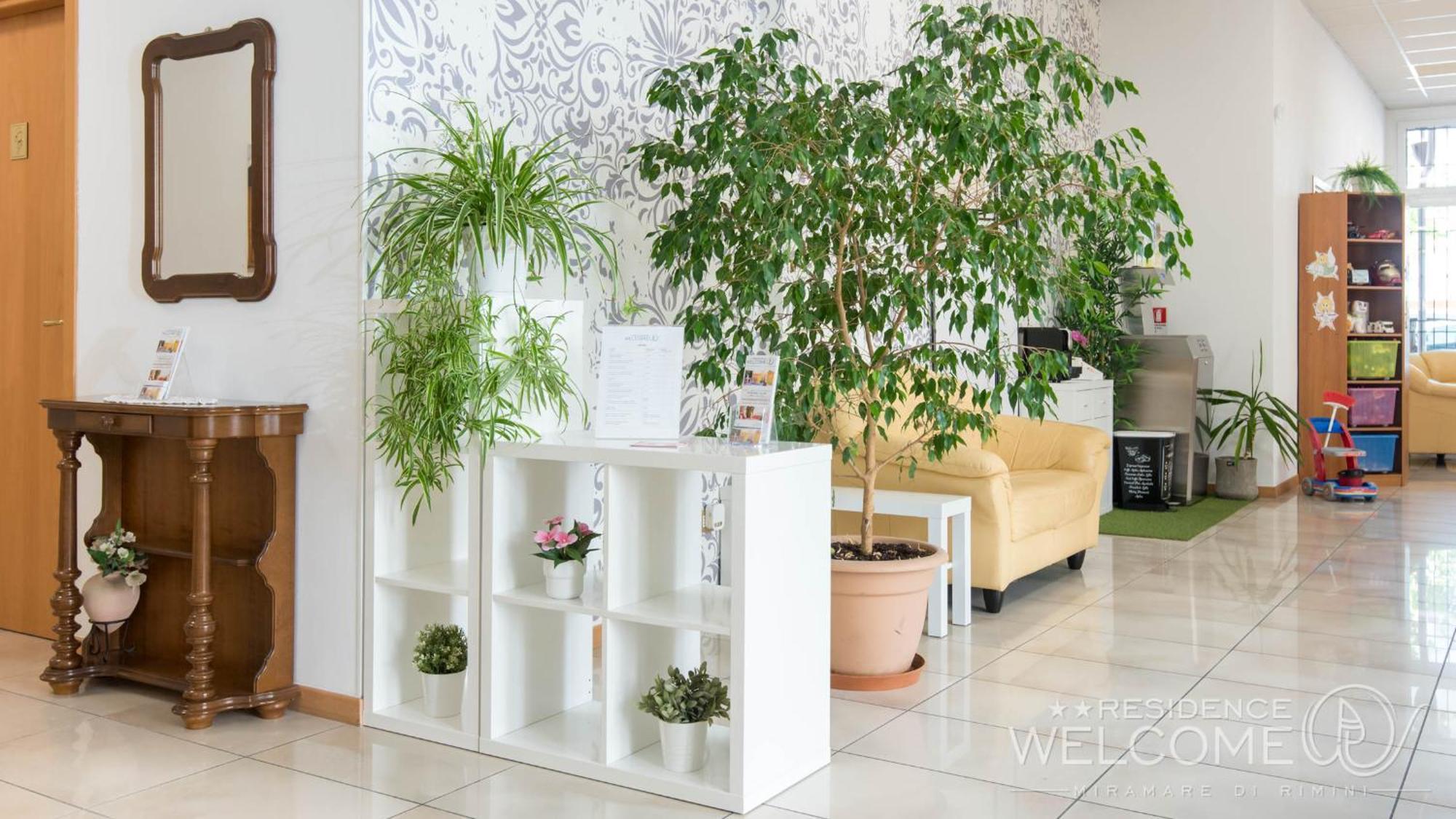 Welcome Residence Per Famiglie Rimini Luaran gambar