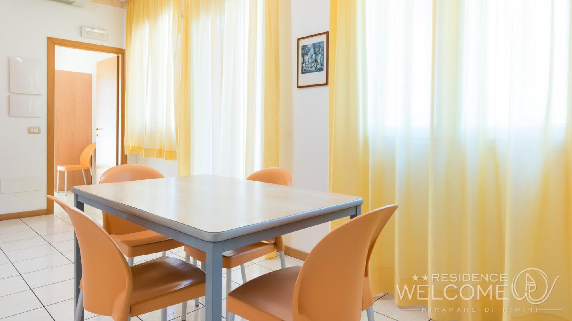 Welcome Residence Per Famiglie Rimini Luaran gambar