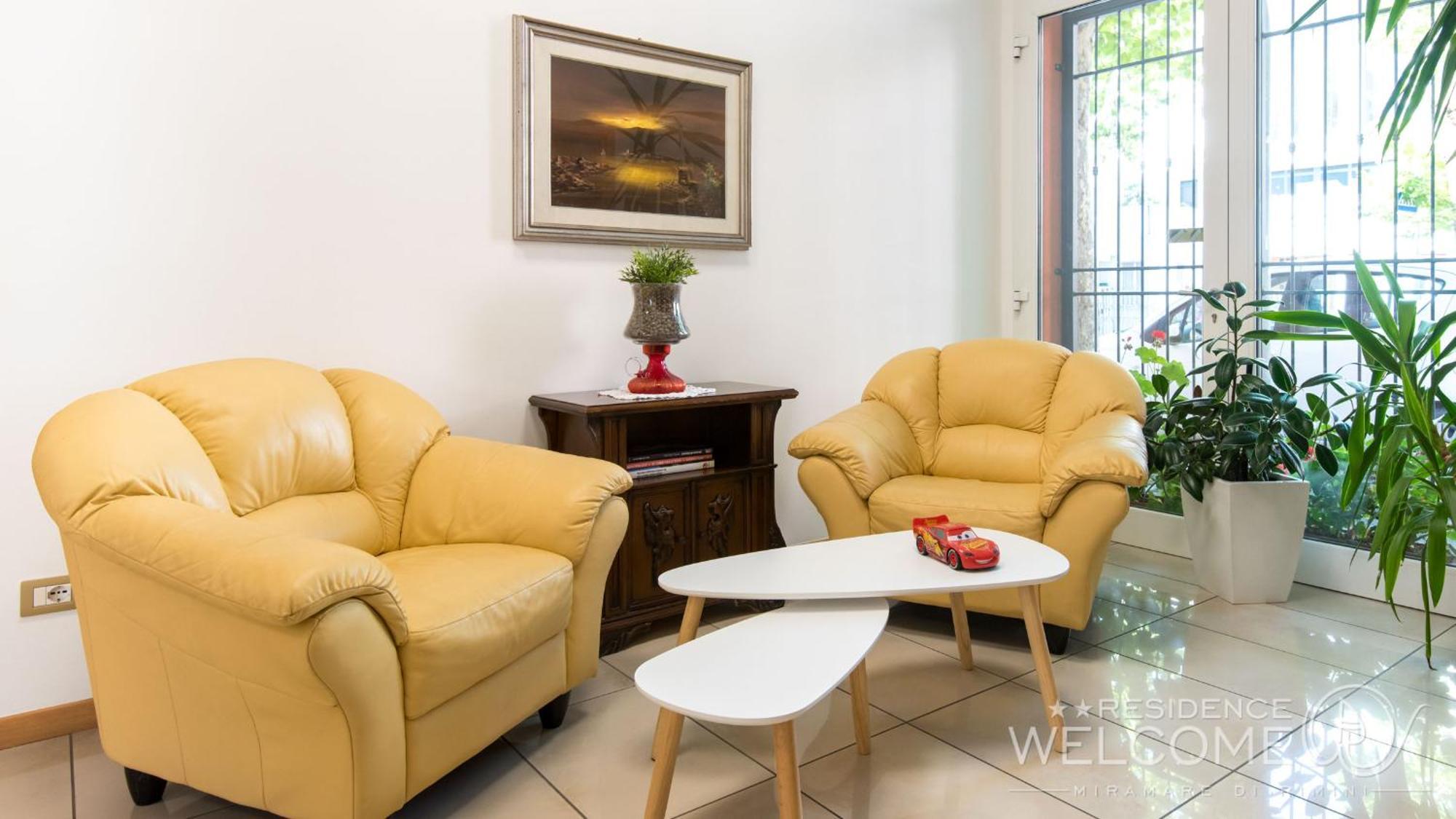 Welcome Residence Per Famiglie Rimini Luaran gambar