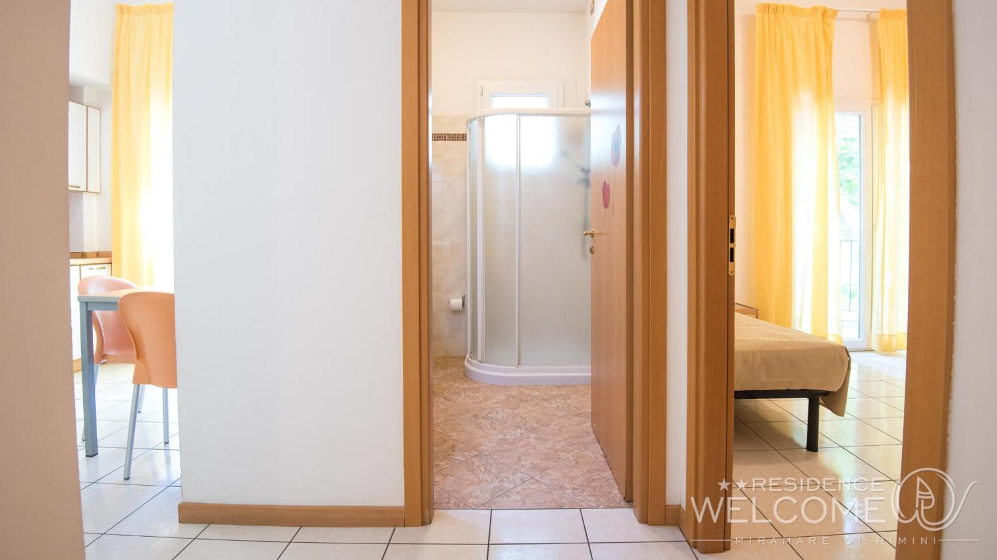 Welcome Residence Per Famiglie Rimini Luaran gambar