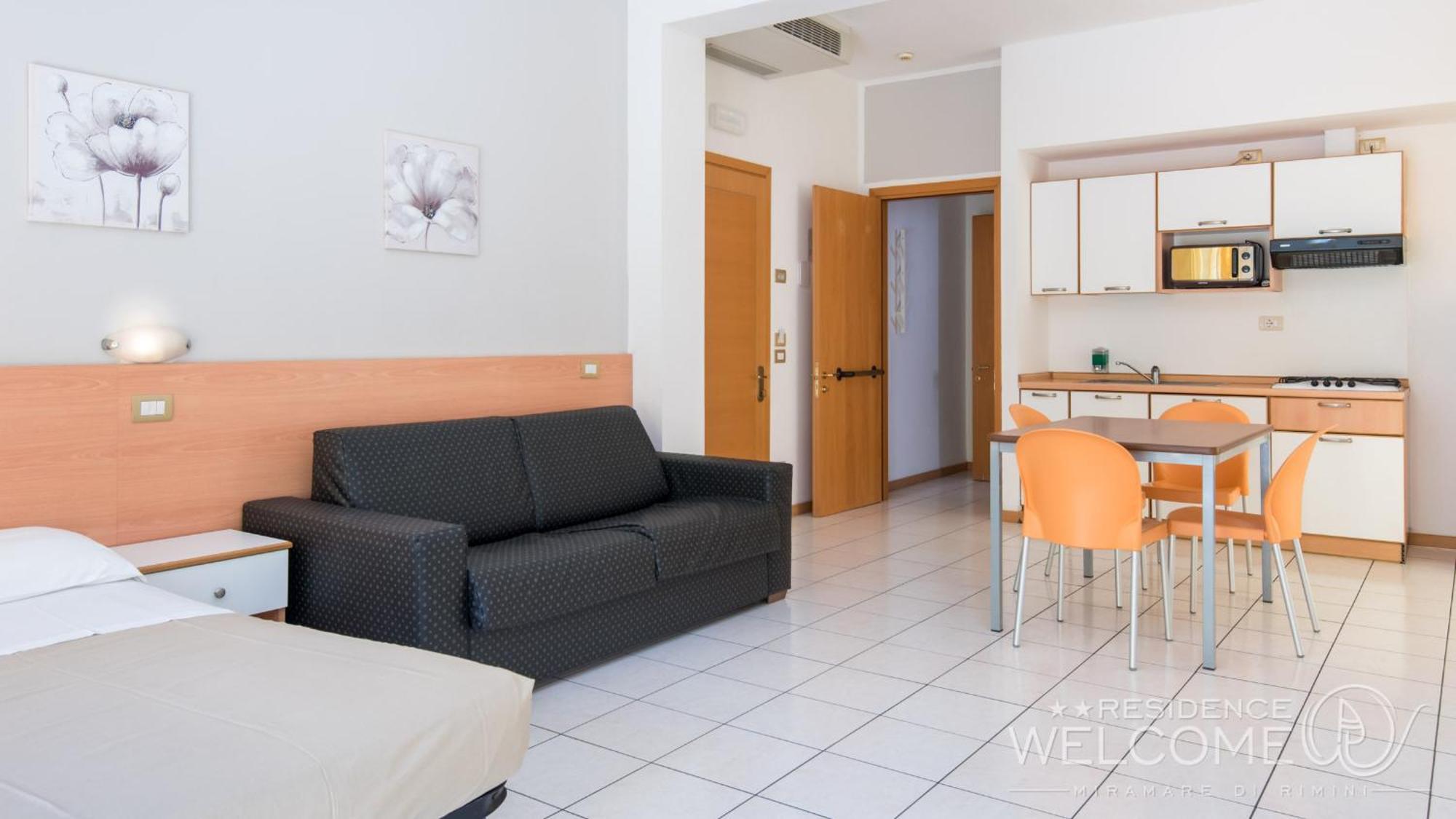 Welcome Residence Per Famiglie Rimini Luaran gambar