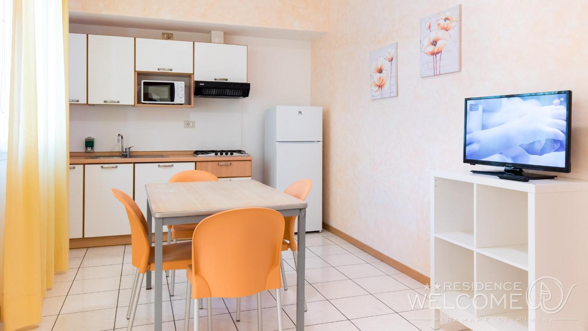 Welcome Residence Per Famiglie Rimini Luaran gambar