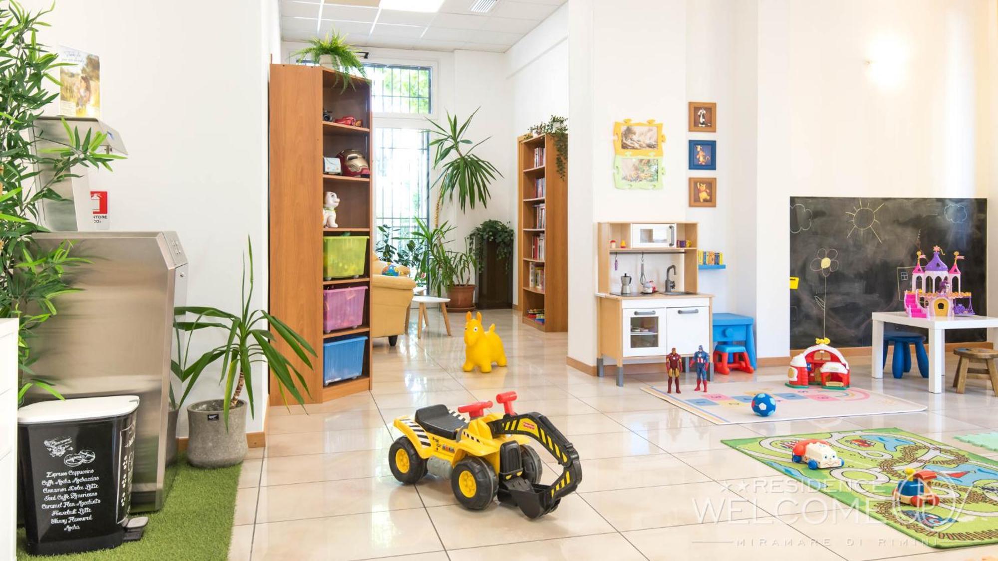 Welcome Residence Per Famiglie Rimini Luaran gambar