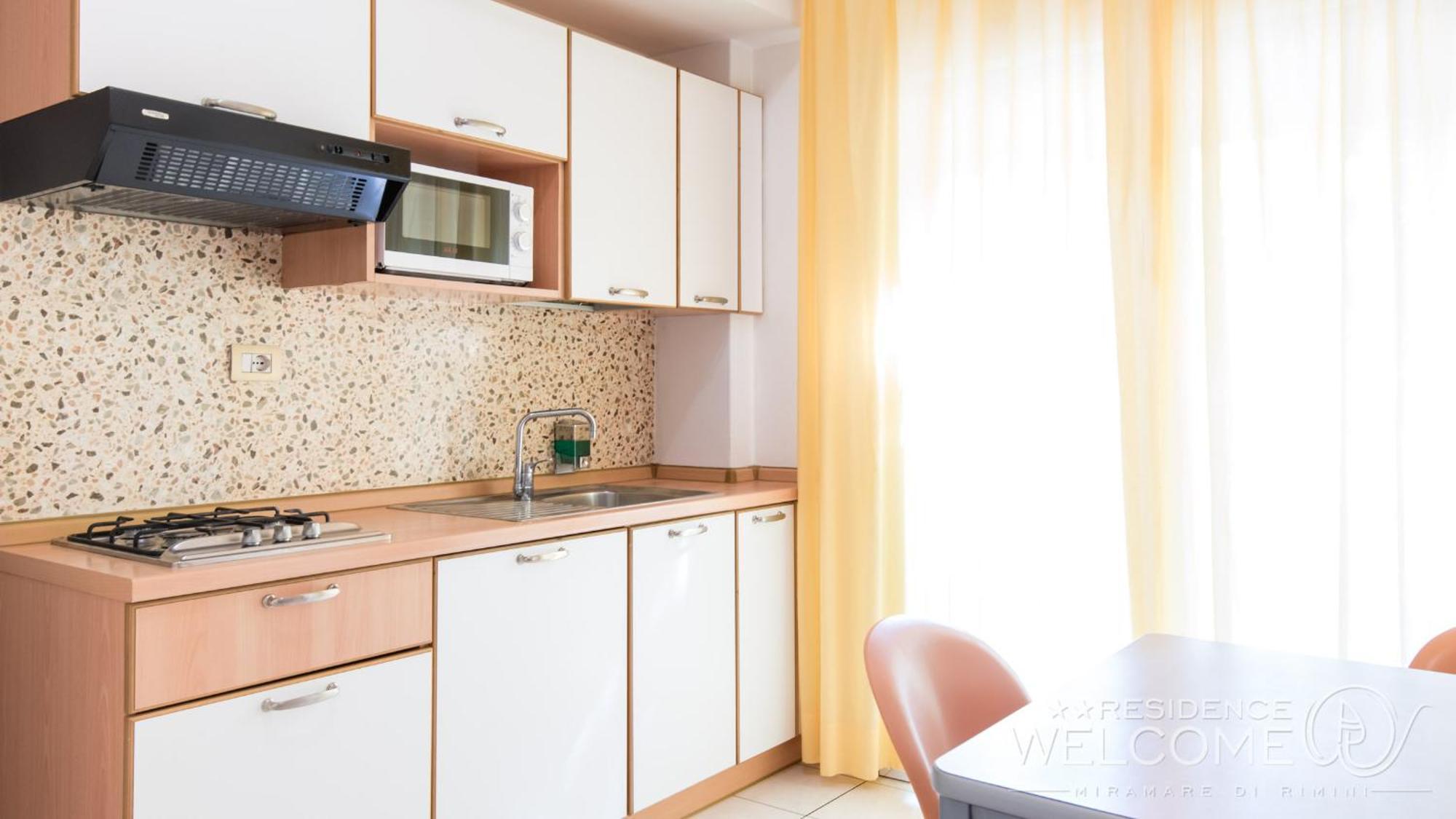 Welcome Residence Per Famiglie Rimini Luaran gambar
