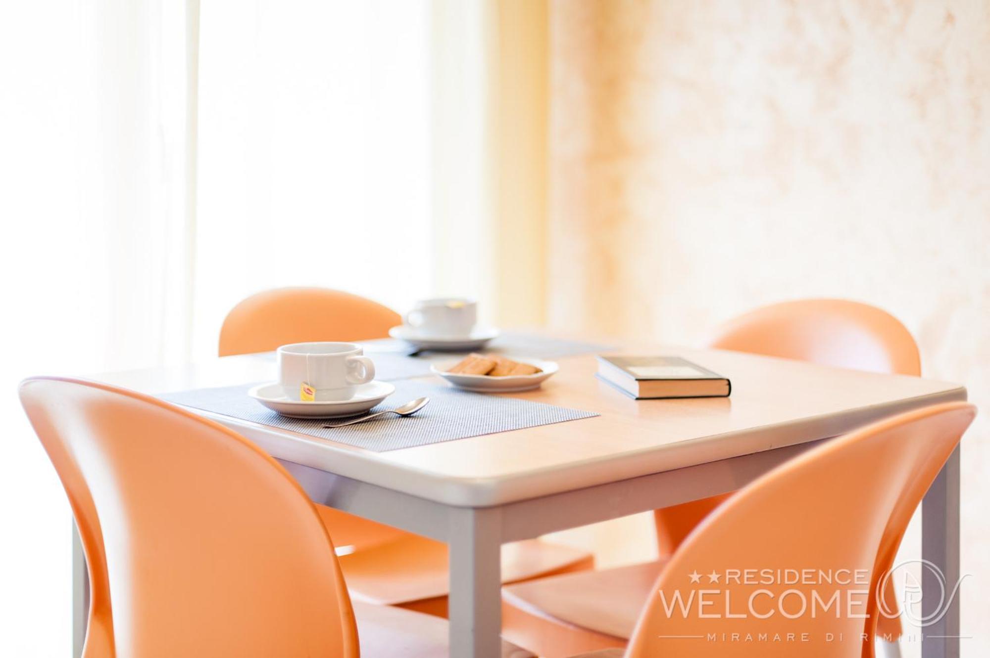 Welcome Residence Per Famiglie Rimini Luaran gambar
